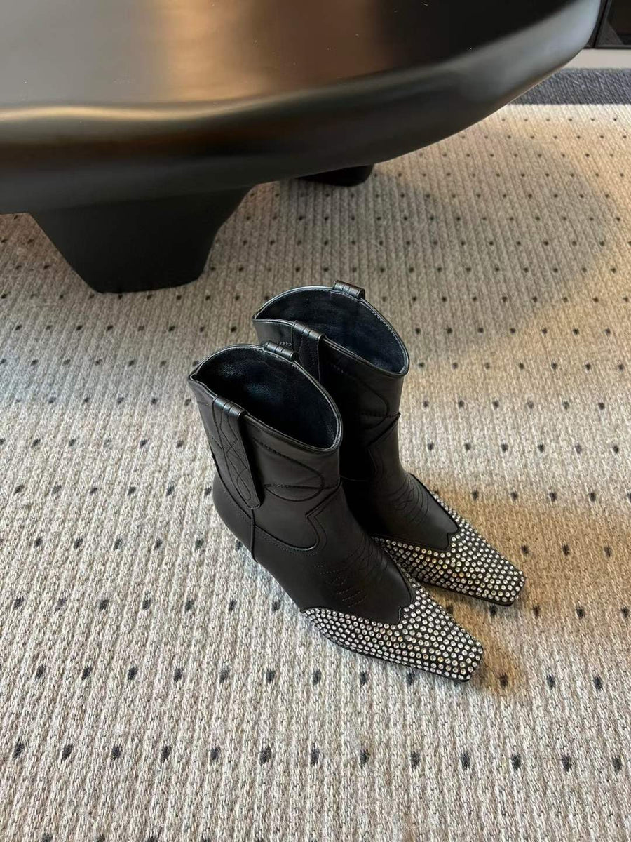 Laguna studded ankle boots