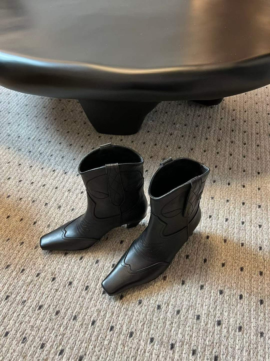 Laguna ankle boots Black