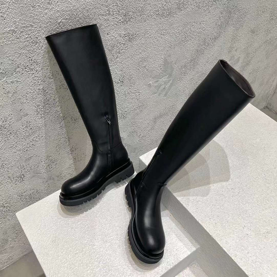 Carmen knee high boots