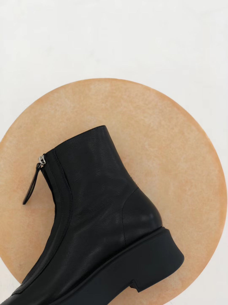 Palms boots in black