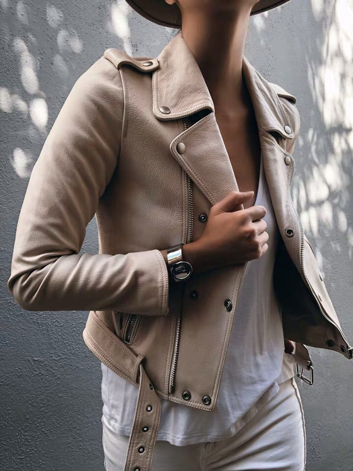 Devon leather jacket