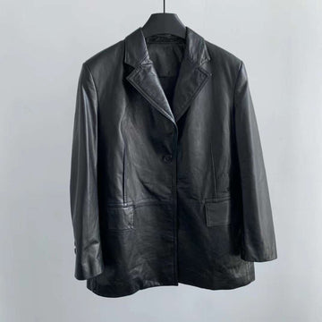Yuri leather jacket