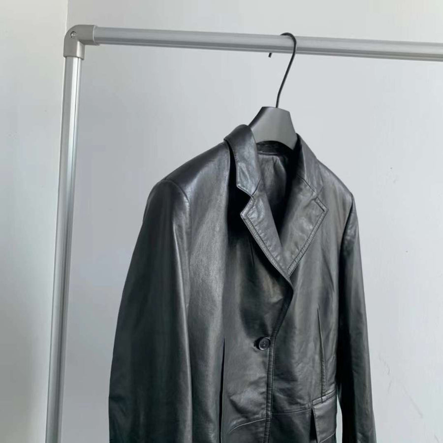 Yuri leather jacket