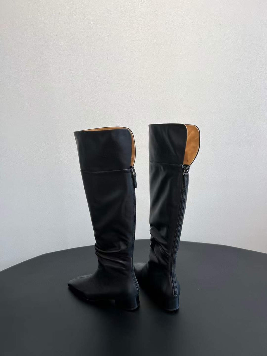 Treasury boots