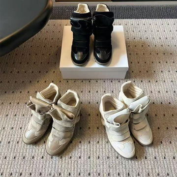 Boston heeled sneakers