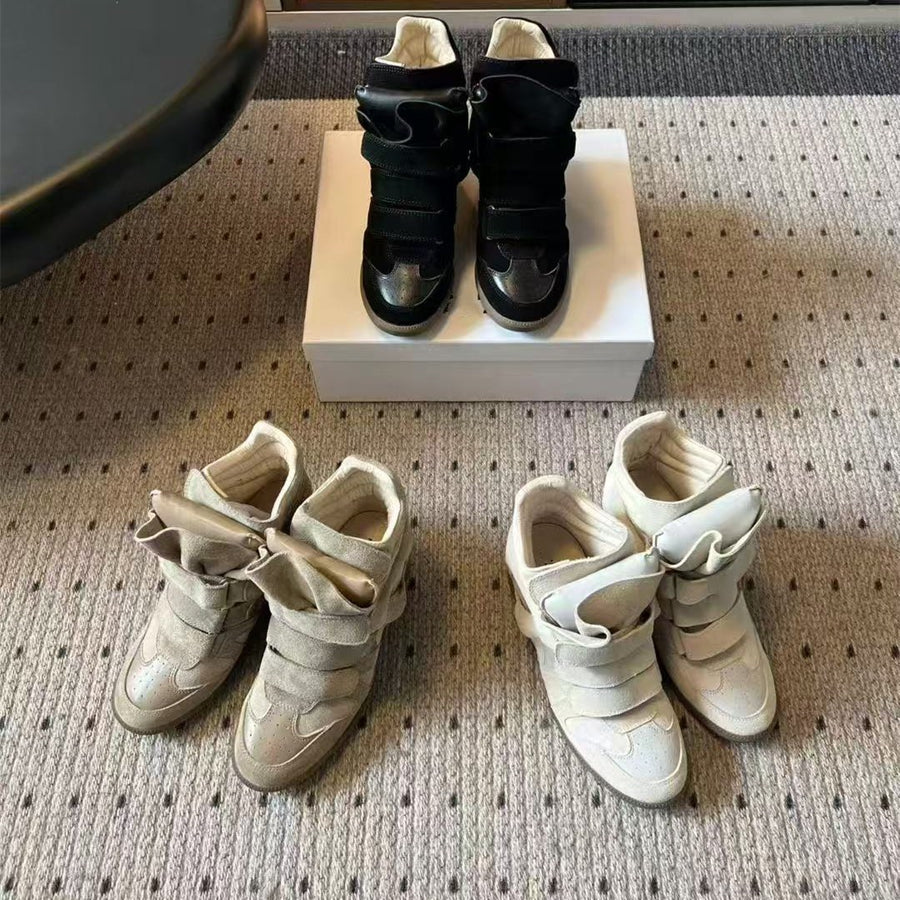 Boston heeled sneakers