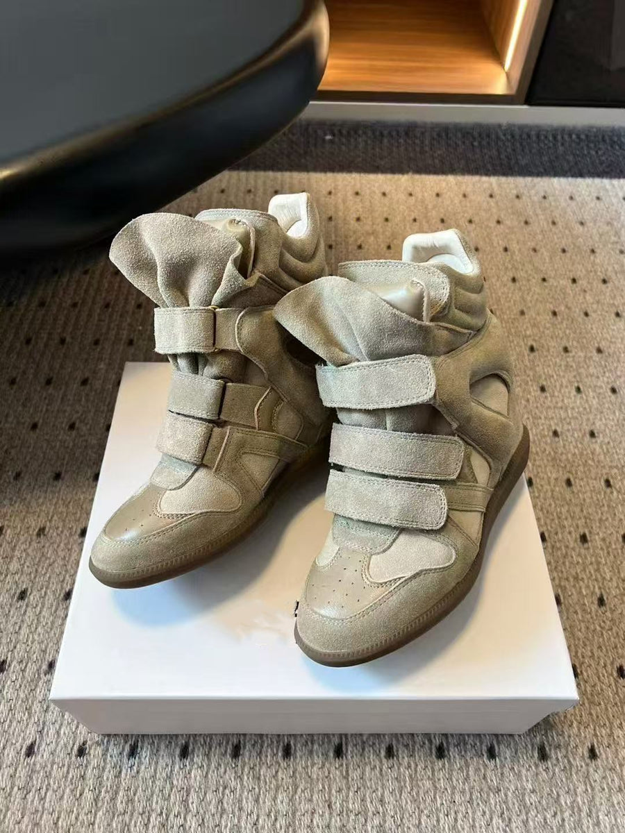 Boston heeled sneakers
