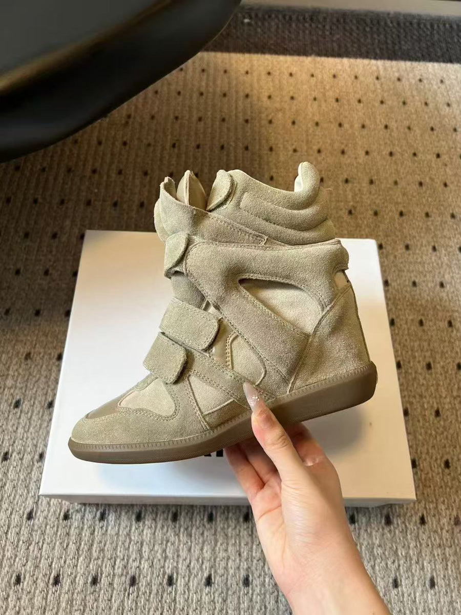 Boston heeled sneakers