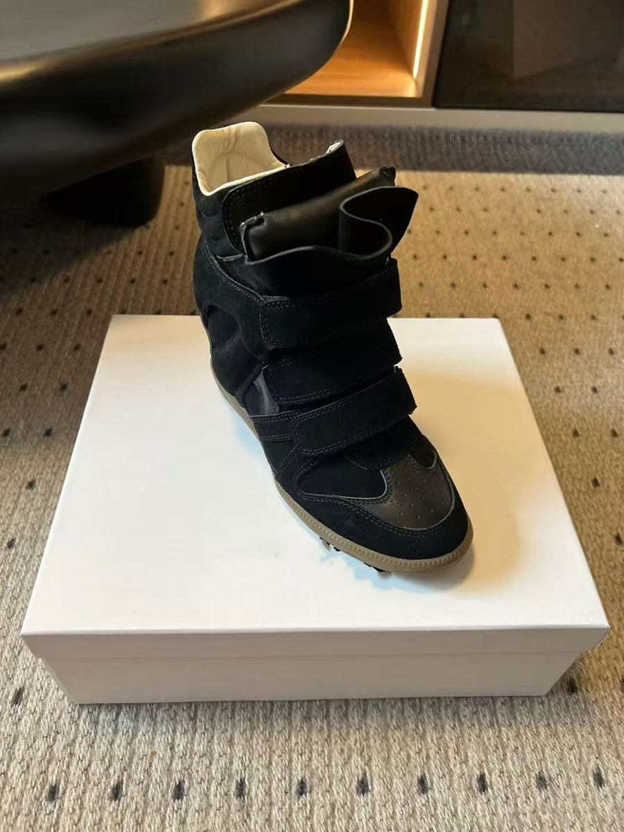 Boston heeled sneakers