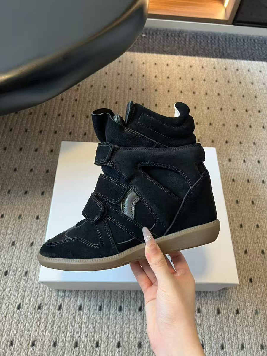 Boston heeled sneakers
