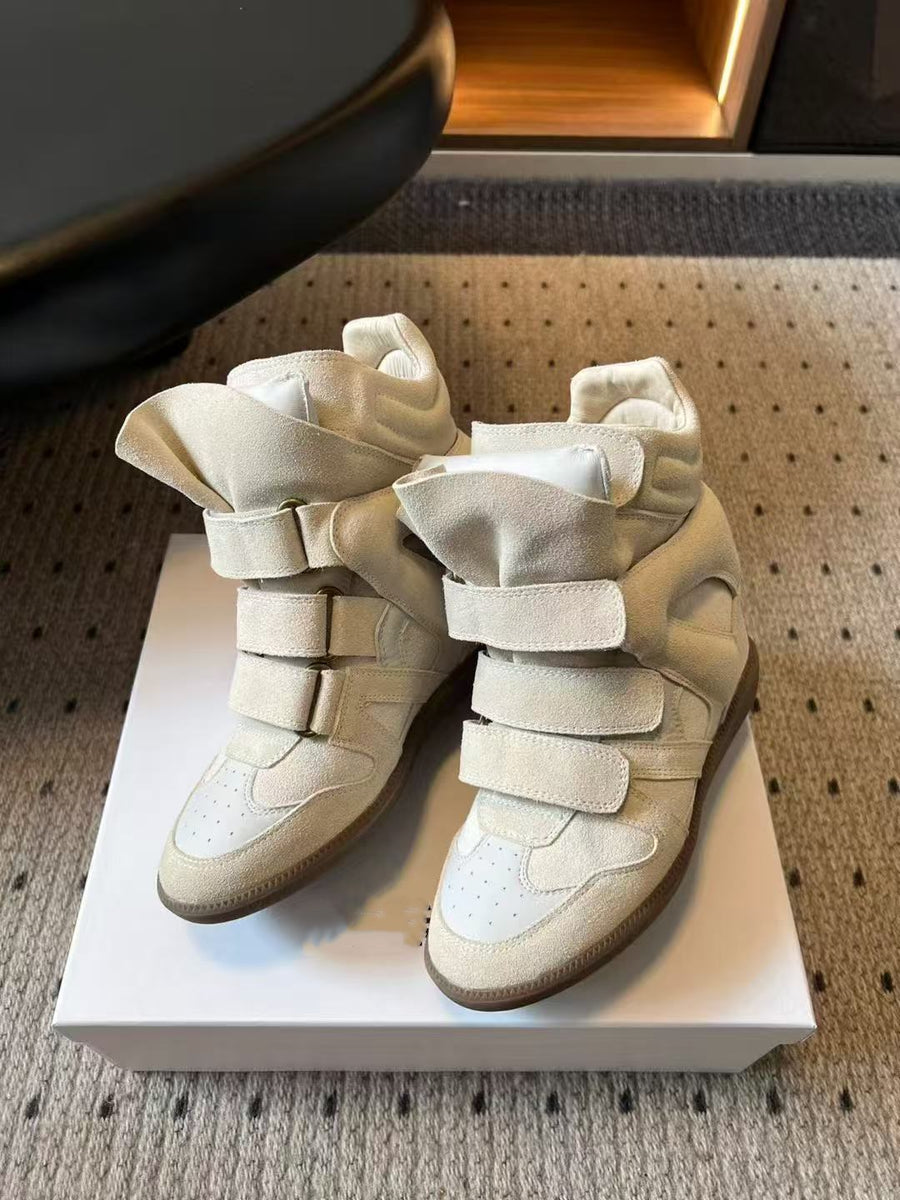 Boston heeled sneakers