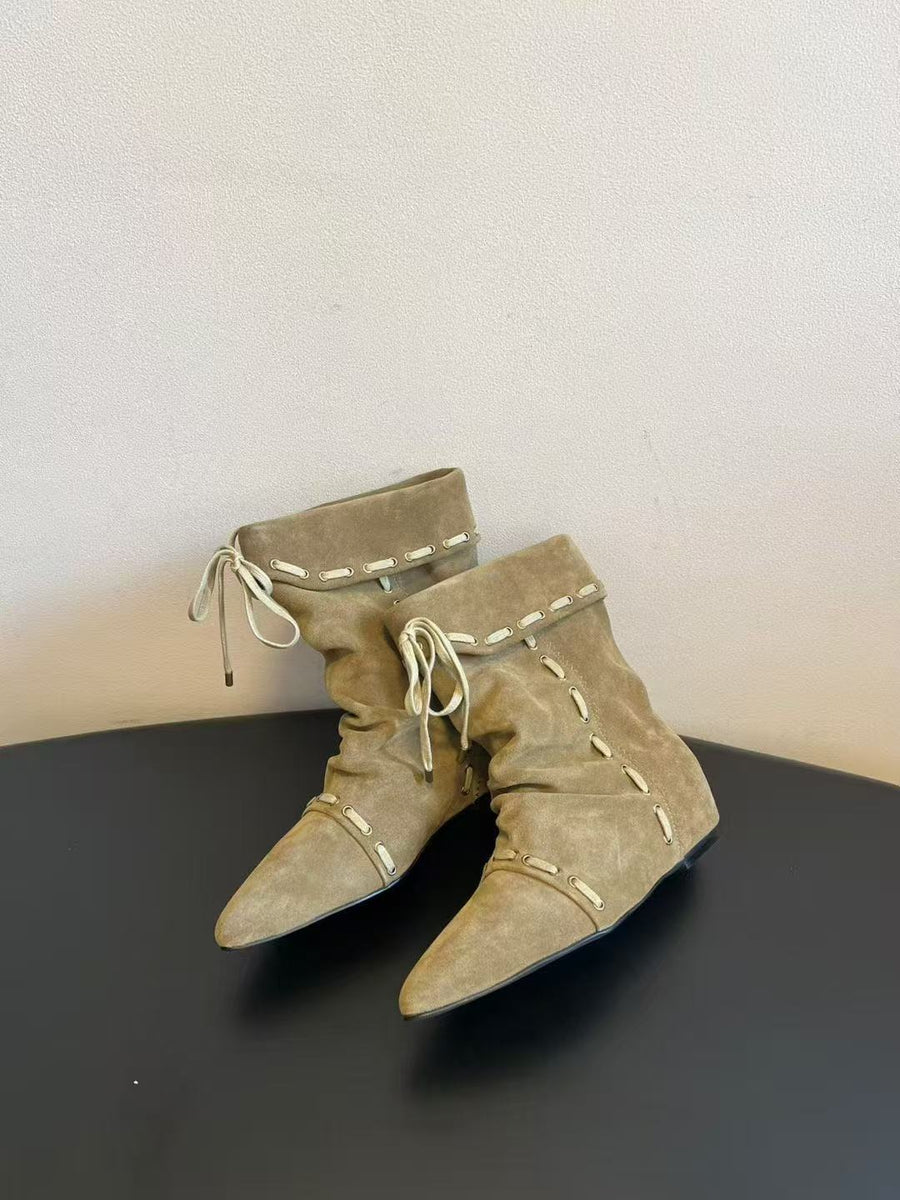 Hadyn suede ankle boots