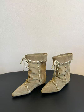 Hadyn suede ankle boots