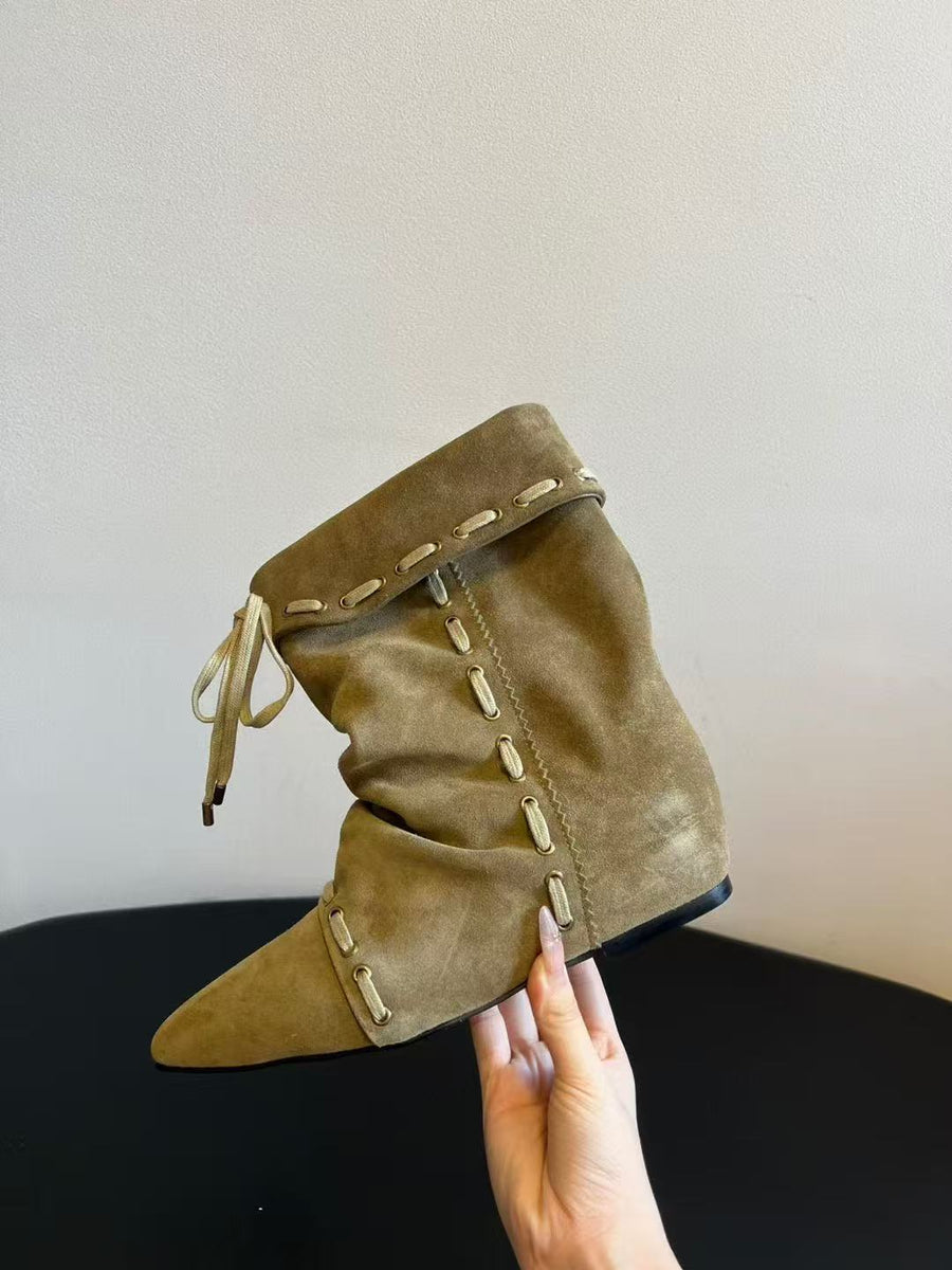 Hadyn suede ankle boots