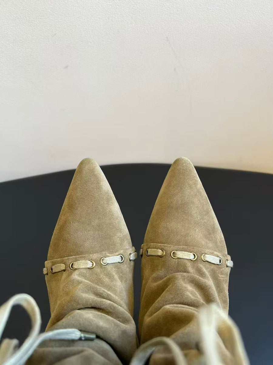 Hadyn suede ankle boots