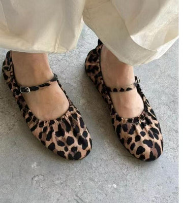 Campo leopard flats