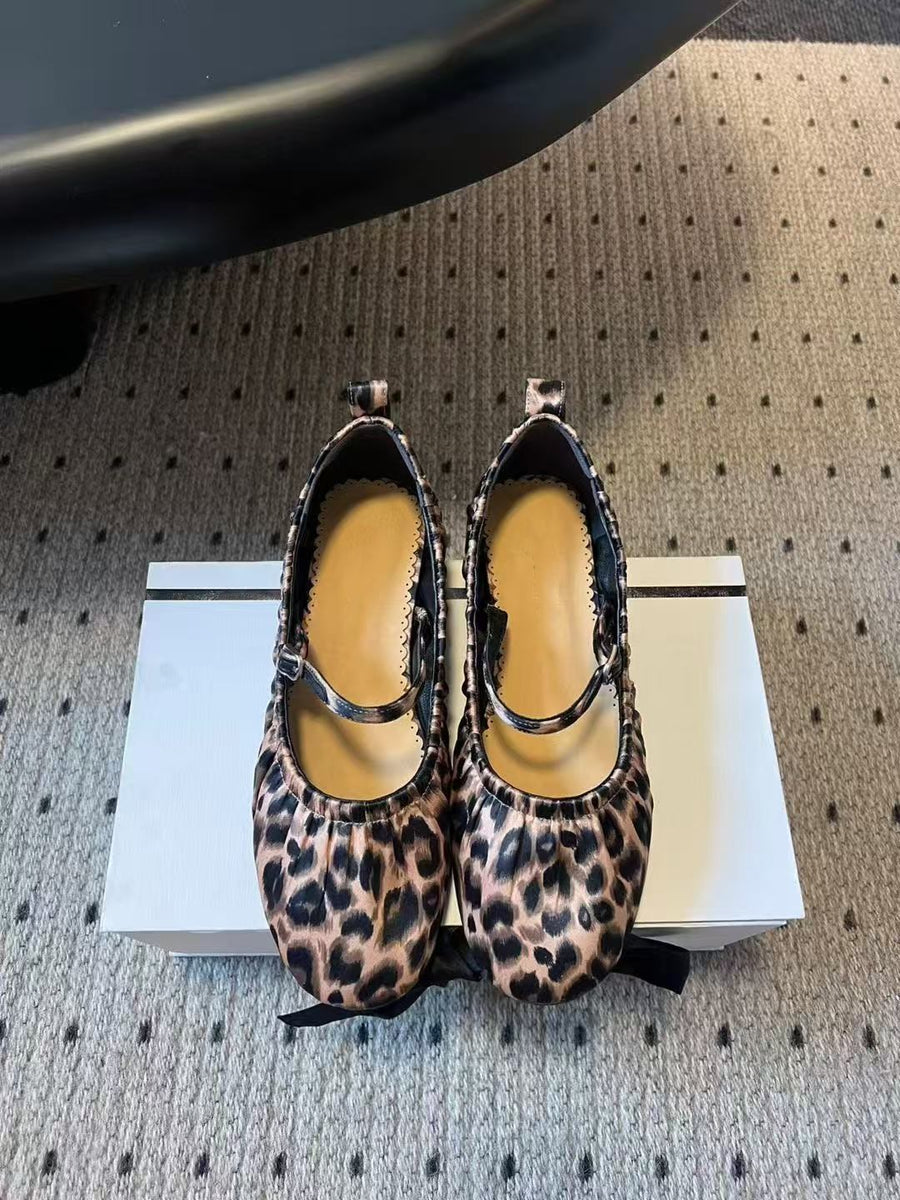 Campo leopard flats