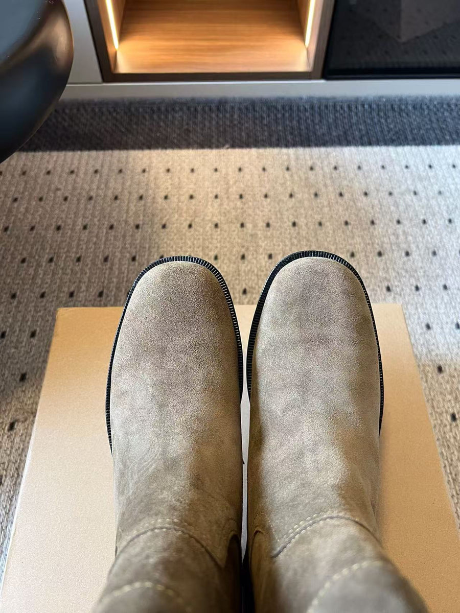 Oita suede ankle boots