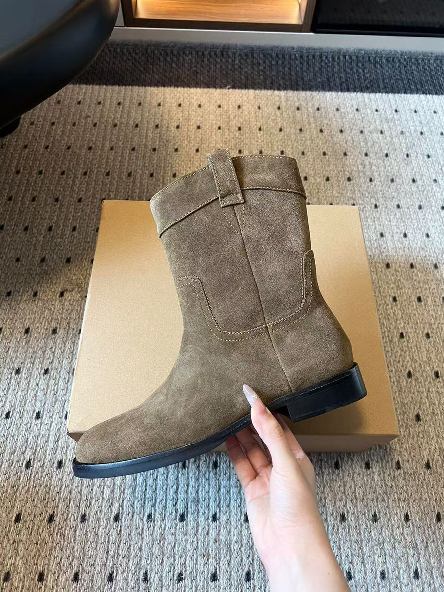 Oita suede ankle boots