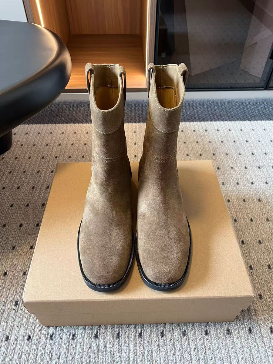 Oita suede ankle boots