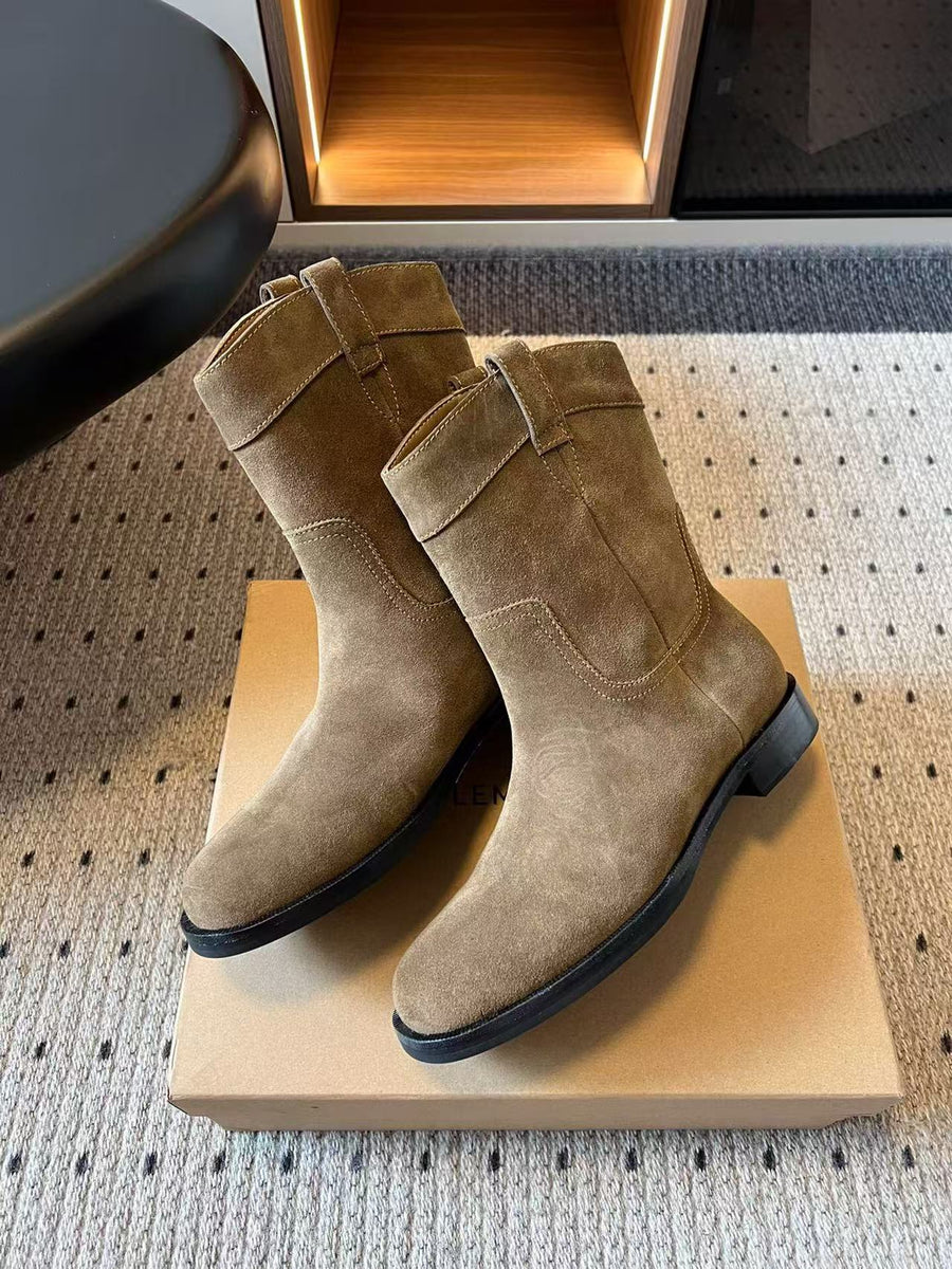 Oita suede ankle boots