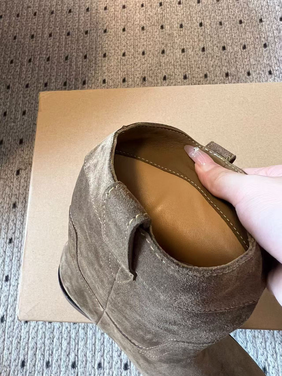 Oita suede ankle boots