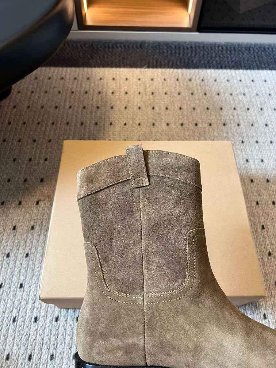 Oita suede ankle boots