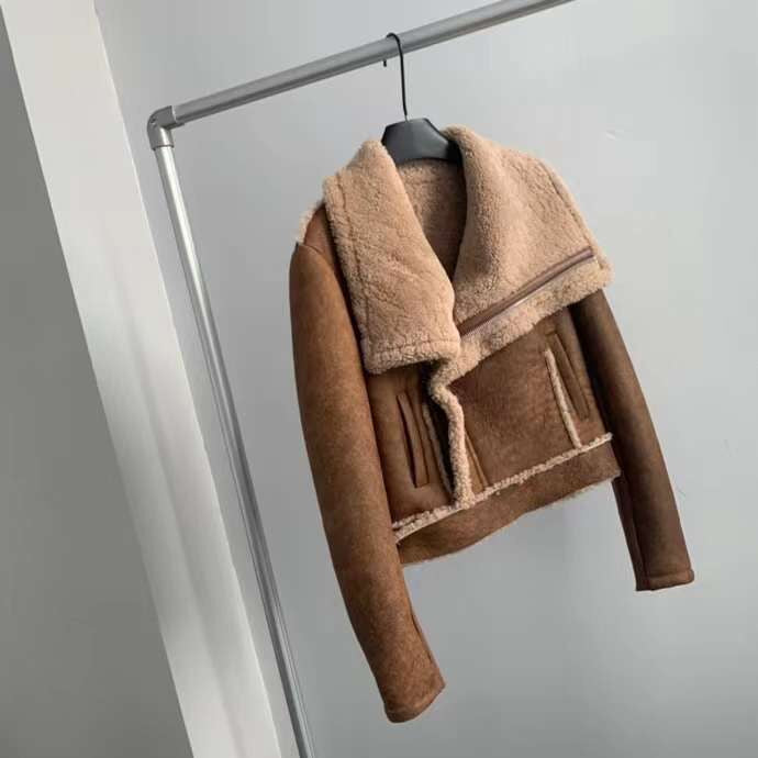 Libby shearling jacket