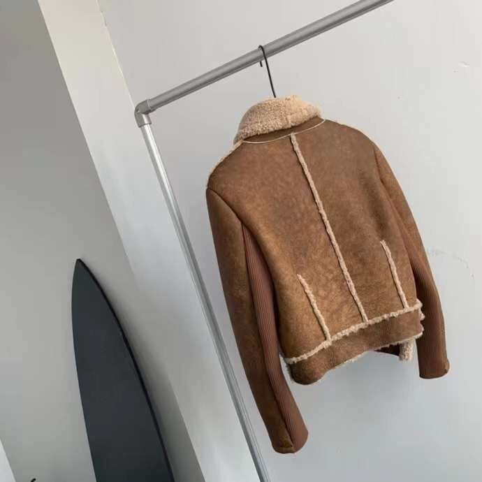 Libby shearling jacket