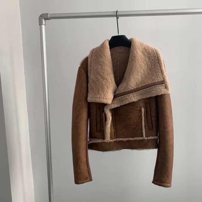 Libby shearling jacket