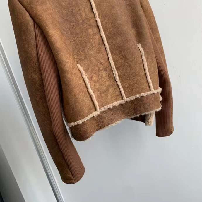 Libby shearling jacket