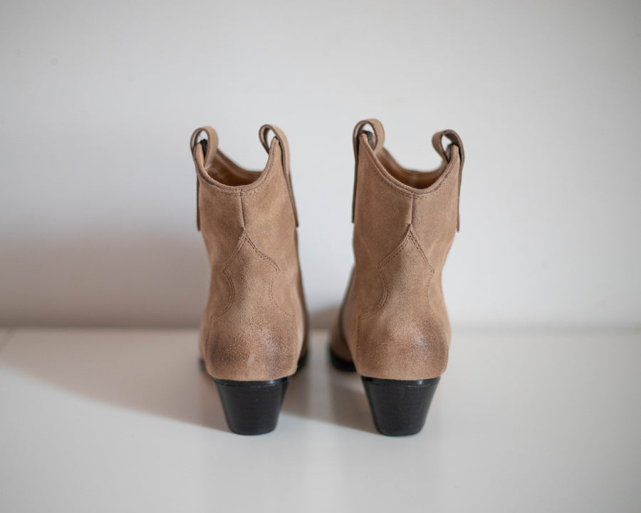 Billie western ankle boots