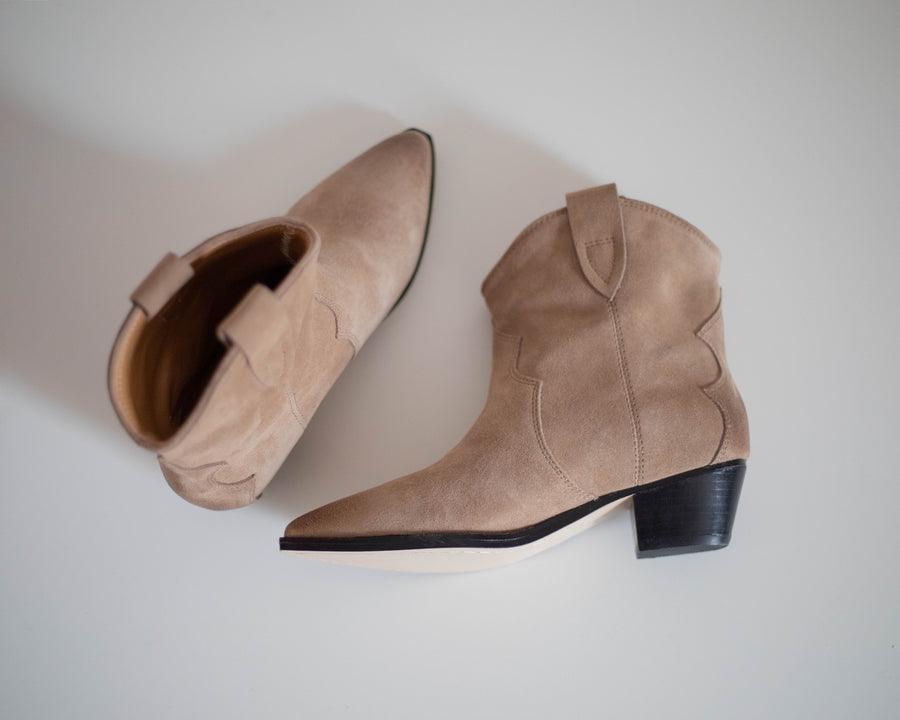 Billie western ankle boots – Anna Xi