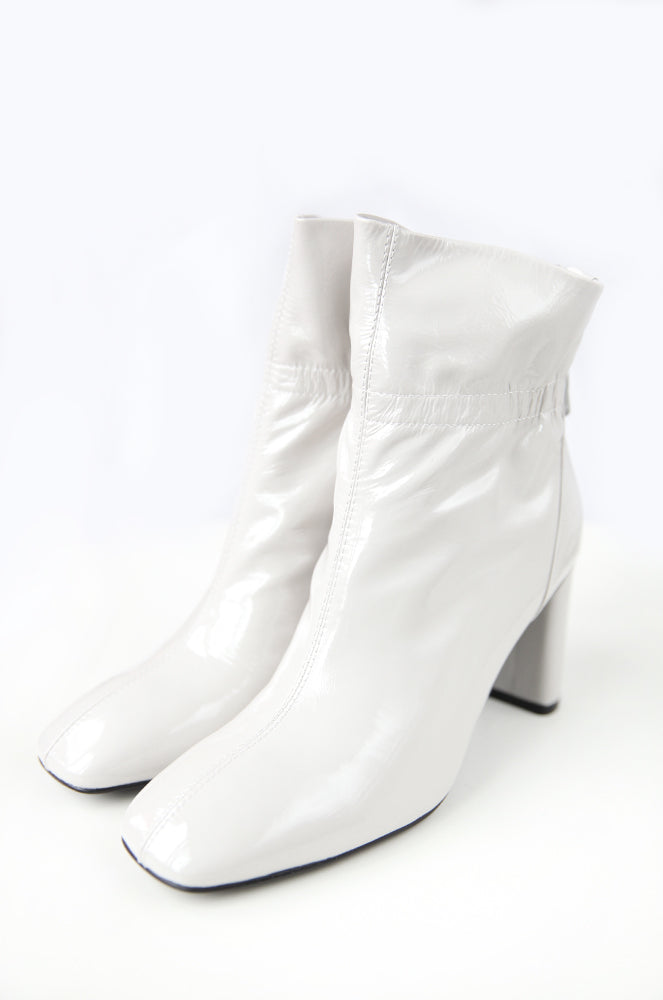 Sabrina boots in Silver white - FINAL SALE