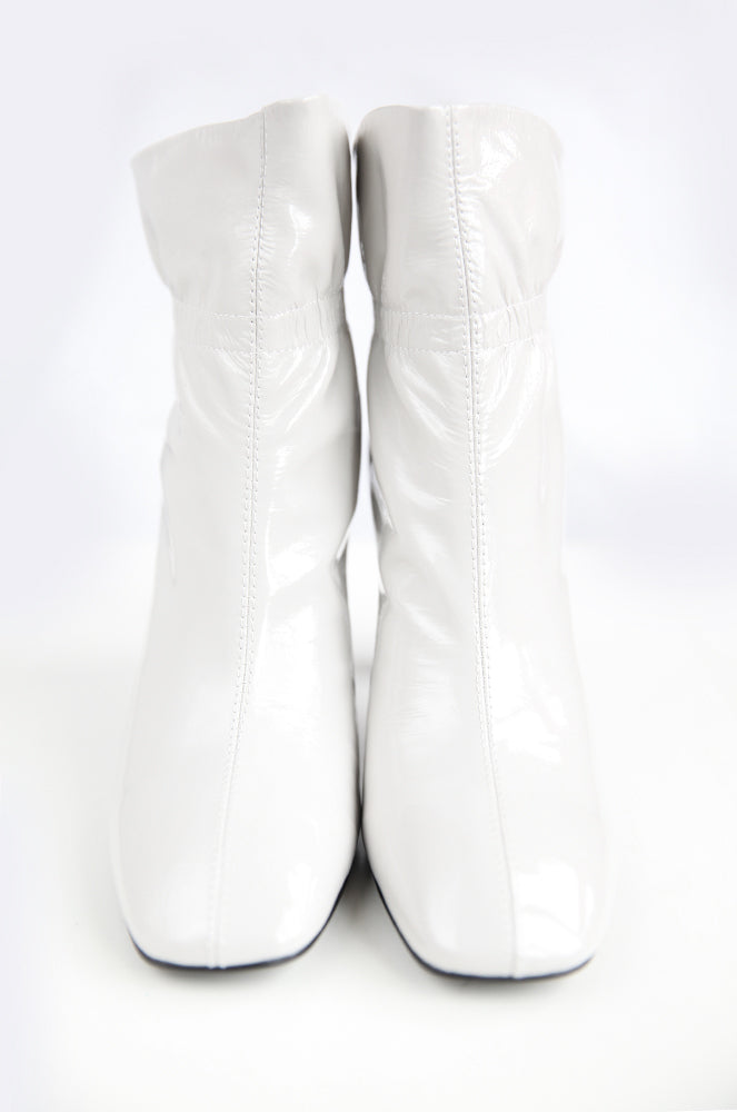Sabrina boots in Silver white - FINAL SALE