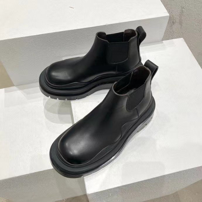 Nieo ankle boots all black