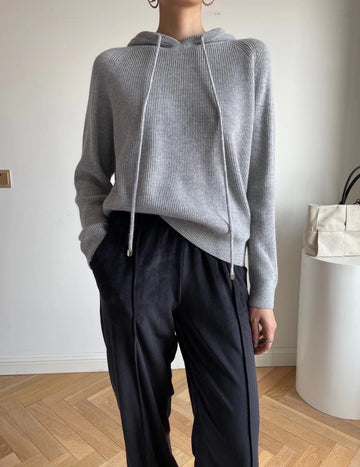 Grey Hoodie sweater