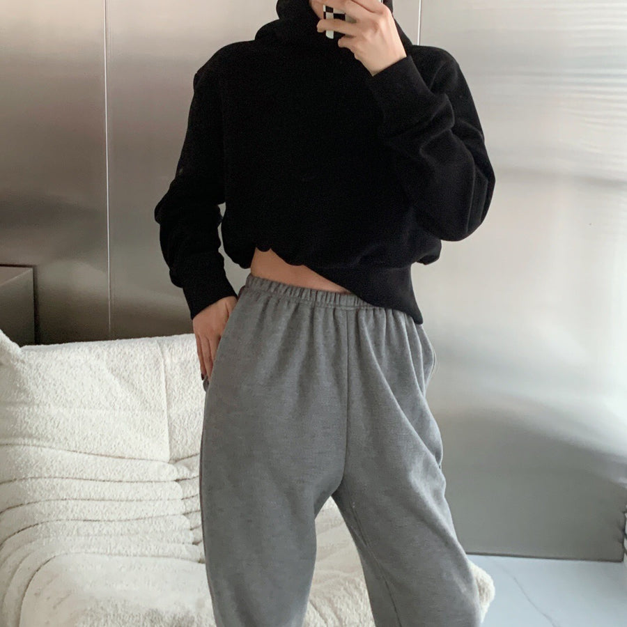 Harvey sweatshirt Black