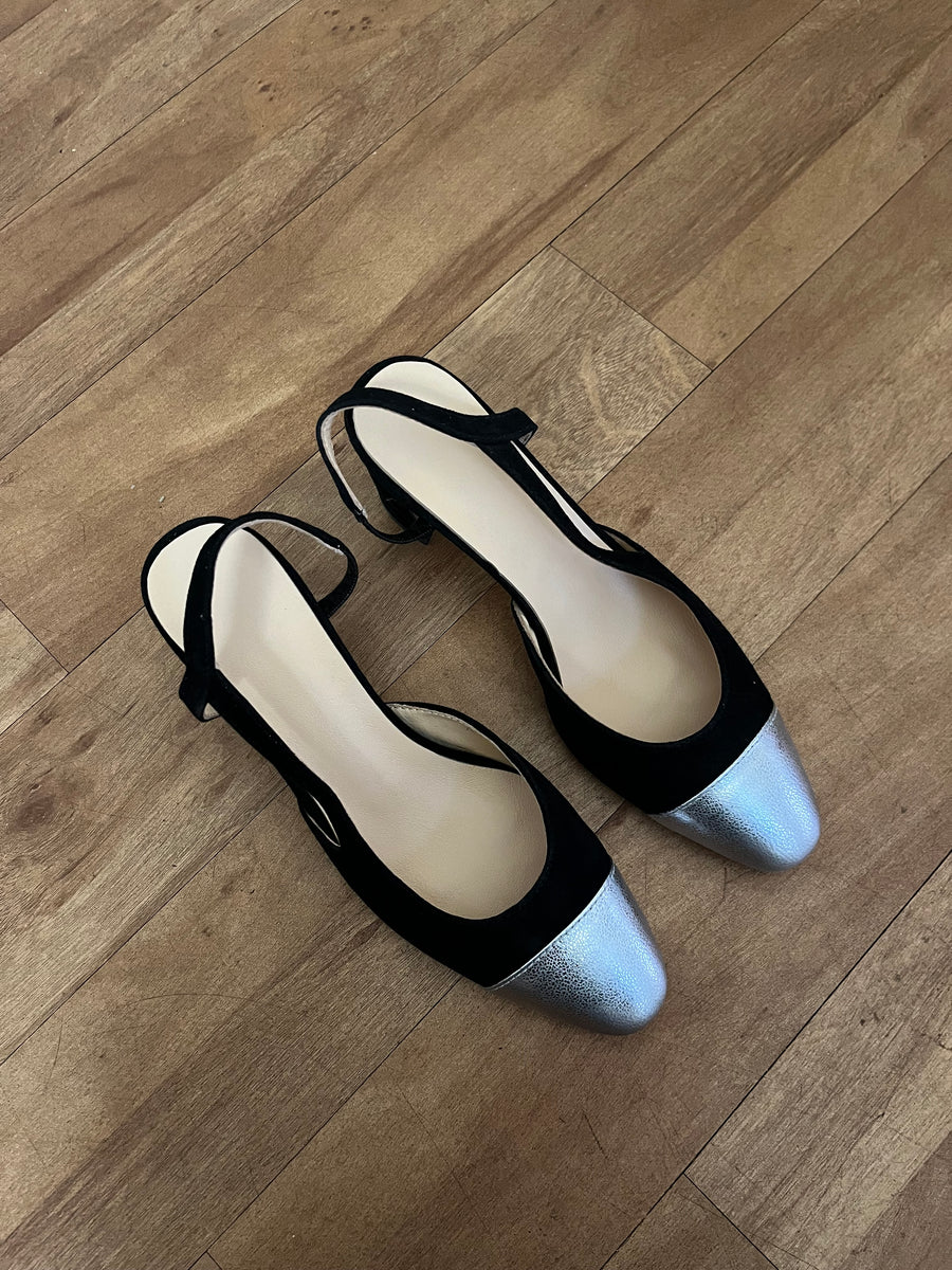 Crisi slingback Heels – Anna Xi