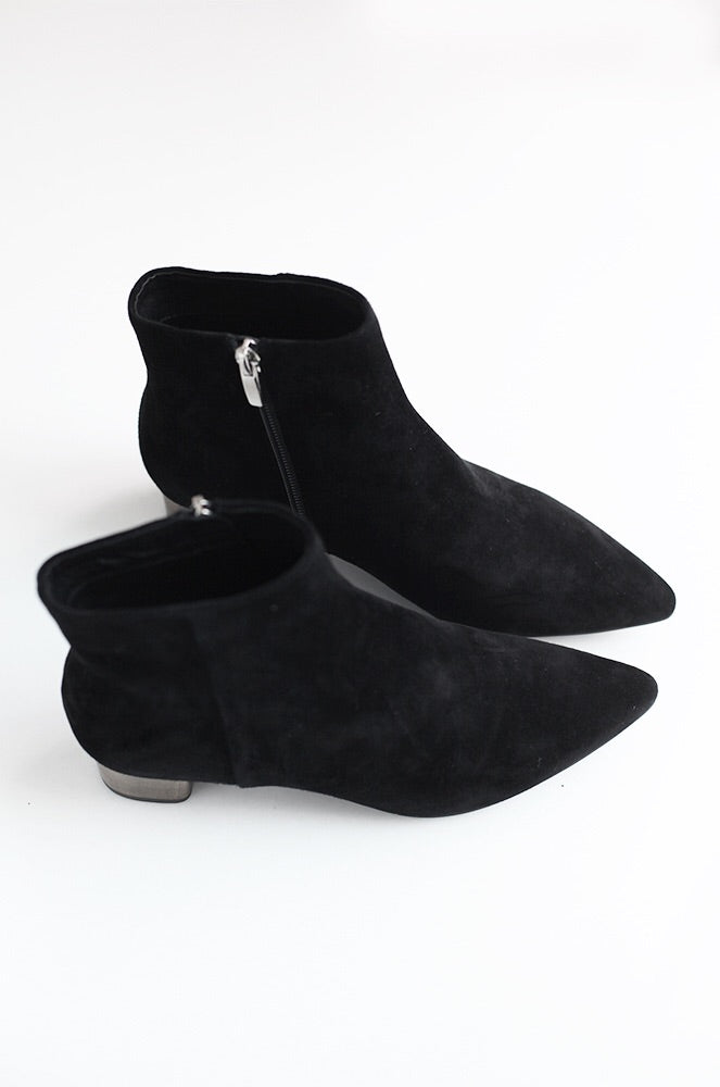 Wesley ankle boots in black FINAL