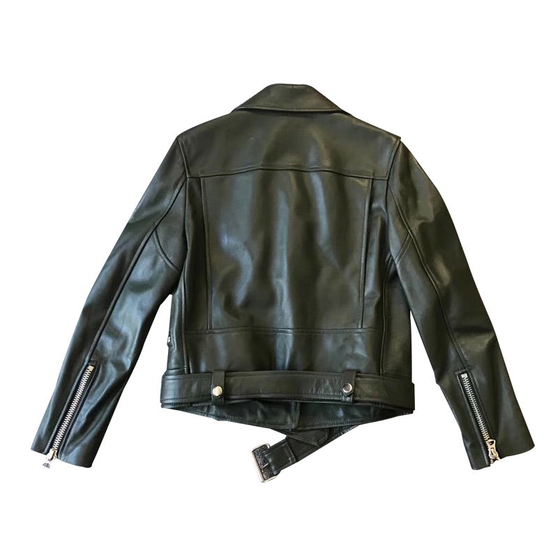 Luisa leather jacket