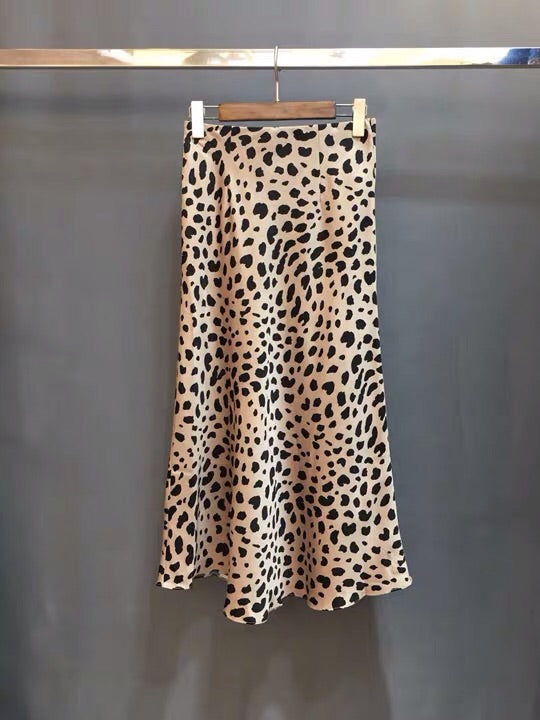 Leopard skirt – Anna Xi