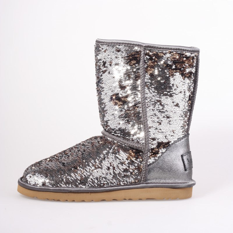 Nash sparkle snow boots