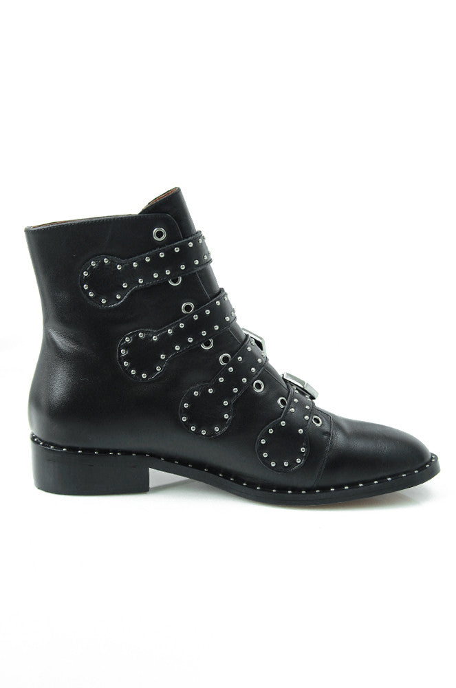 Blaney studded boots – Anna Xi