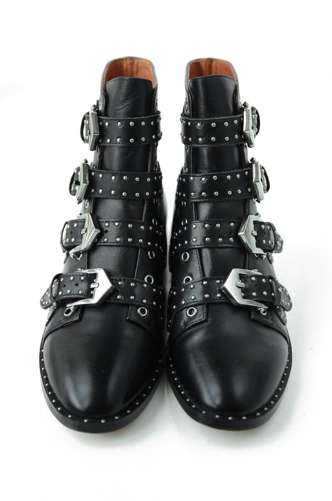 Blaney studded boots