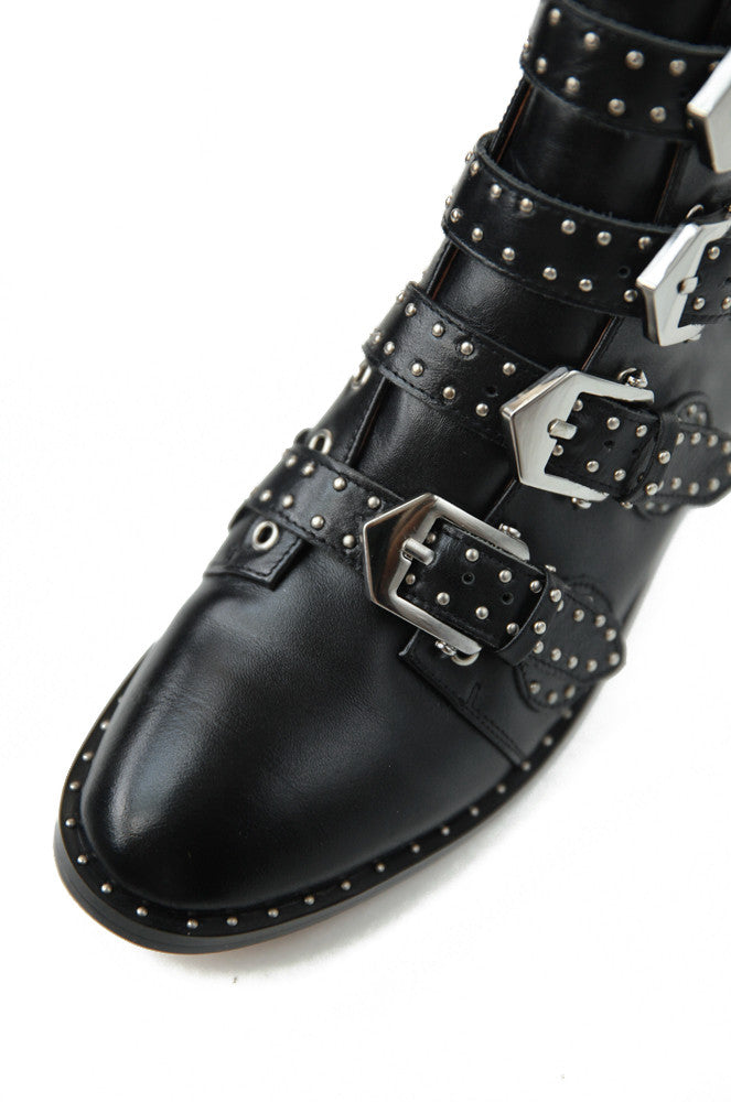 Blaney studded boots
