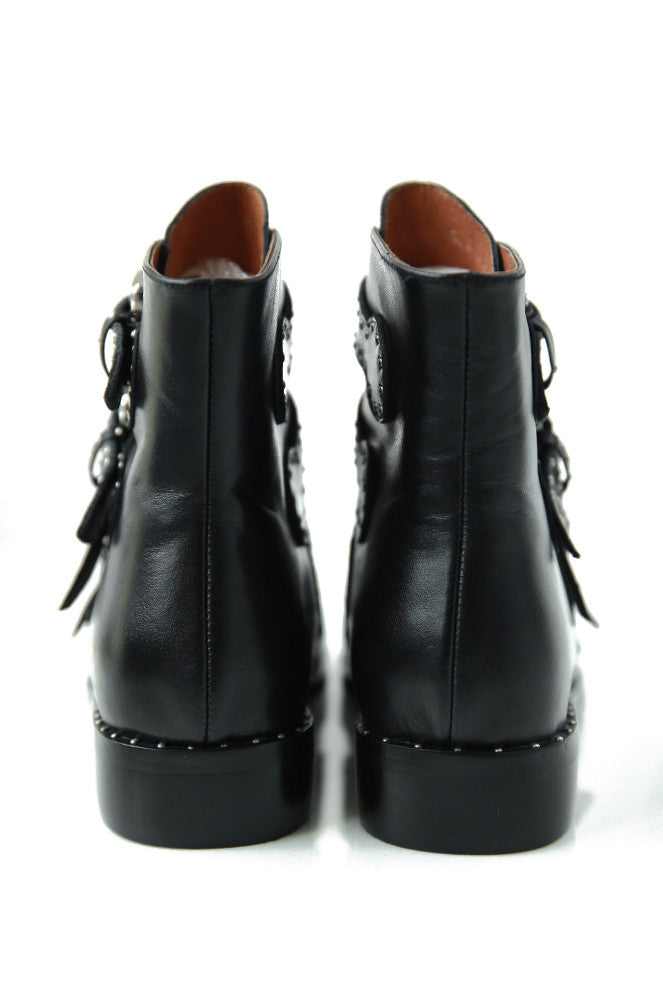 Blaney studded boots