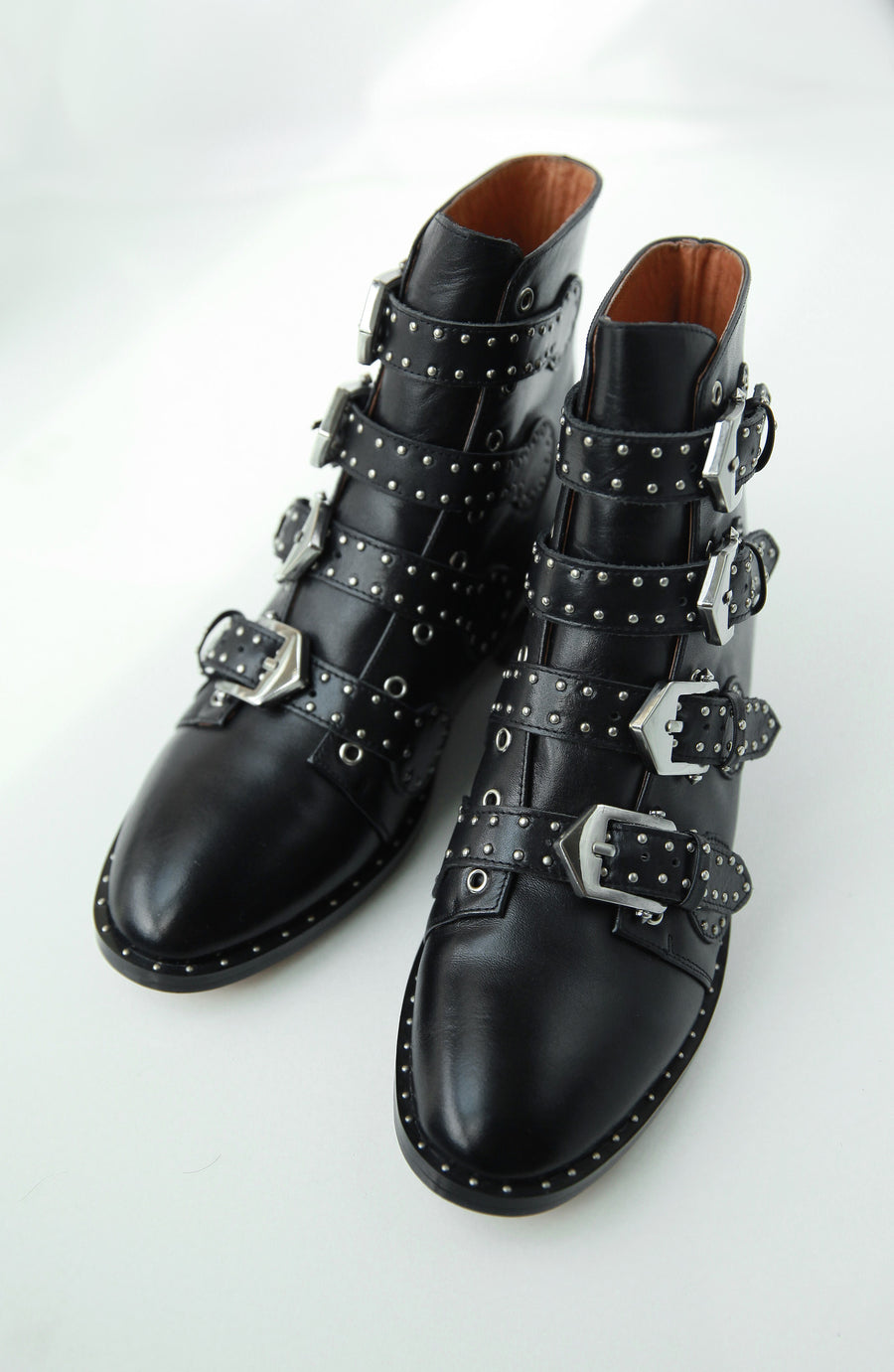 Blaney studded boots – Anna Xi